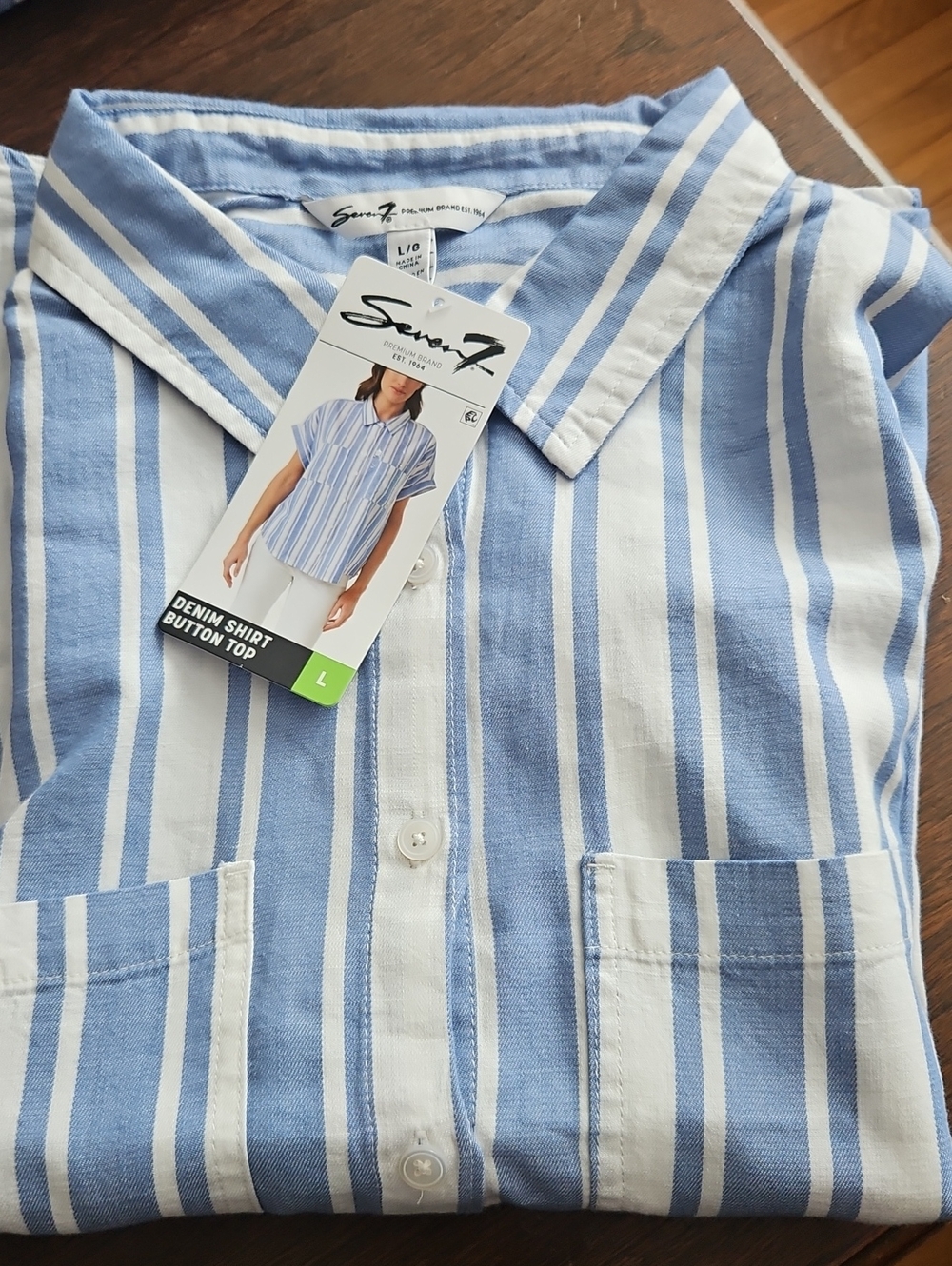 Denim shirt